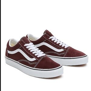 Brown Old Skool Vans